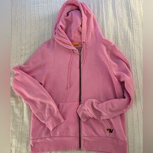 Aviator Nation Pink Hoodie